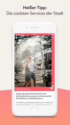 Cooles Wien android App screenshot 1